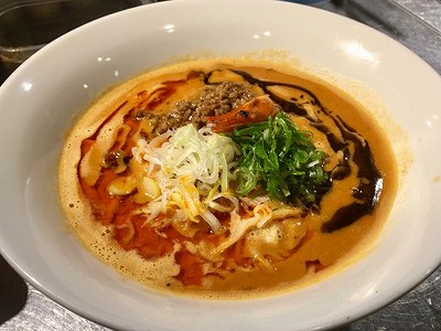 海老寿久担々麺