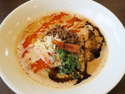 海老寿久坦々麺