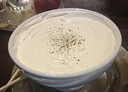 ホワイトカレーラーメン