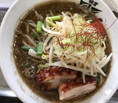 焦がし味噌ラーメン