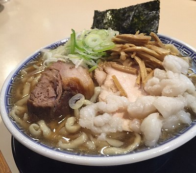 ３種の麺を使用