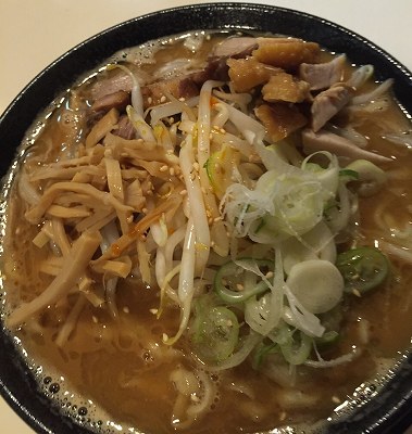 超濃厚な味噌ラーメン