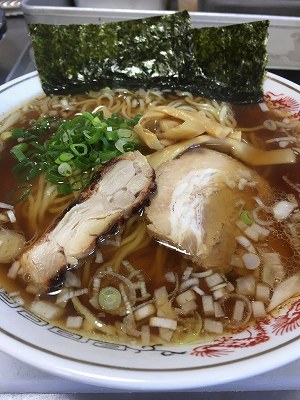 正油ラーメン