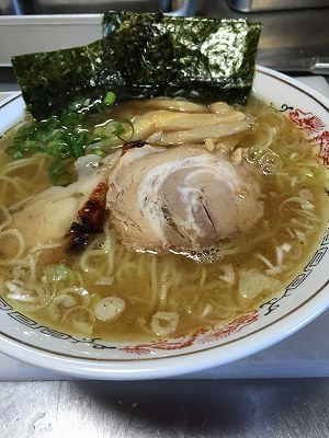あっさりらーめん