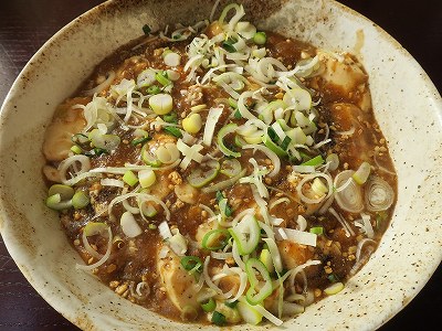 麺や力の麻婆麺