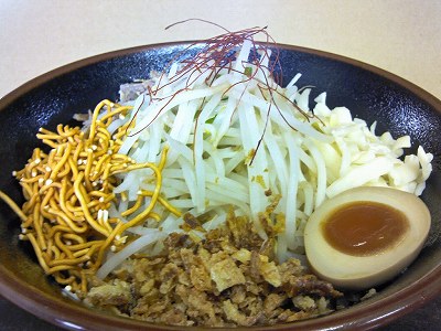 まぜそば β-class junk style