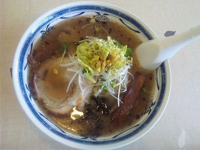ふきのとうらーめん