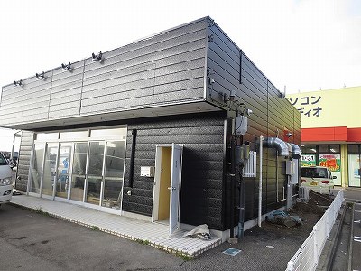 看板を設置する前の状態