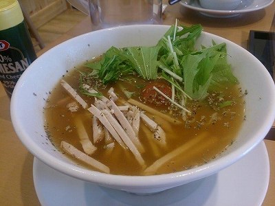 冷やしとまとラーメン