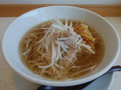 ねぎラーメン
