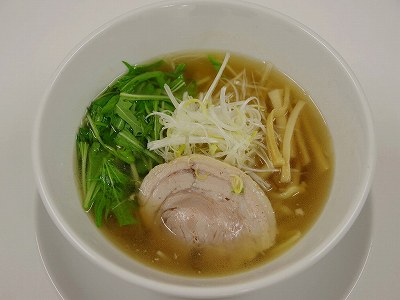 魚介ラーメン