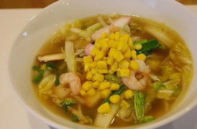 塩麹ラーメン