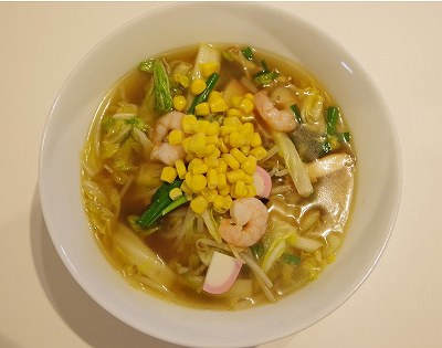 塩麹ラーメン