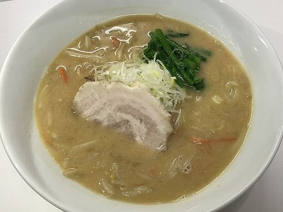 雪室酒粕みそラーメン