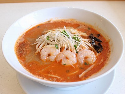 甘海老みそラーメン