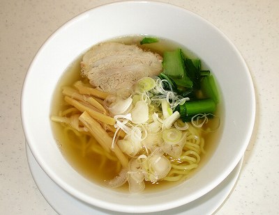 しょうゆラーメン