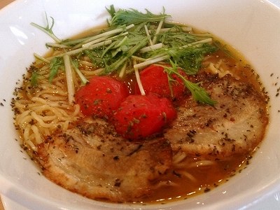 とまとラーメン