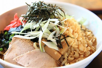 冷やしたぬきラーメン