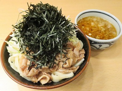 肉つけうどん