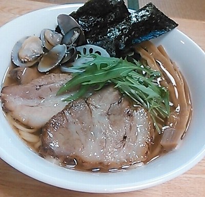 魚貝系らぁ麺