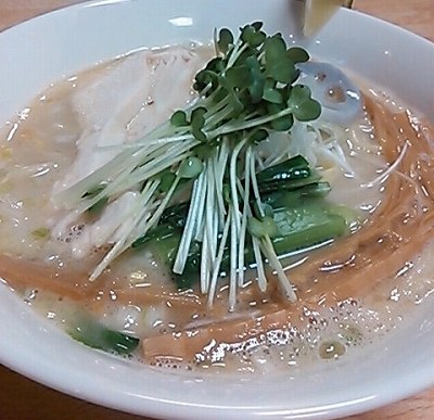 三代目 鶏白湯