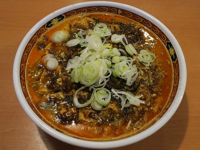 四川麻婆担々麺