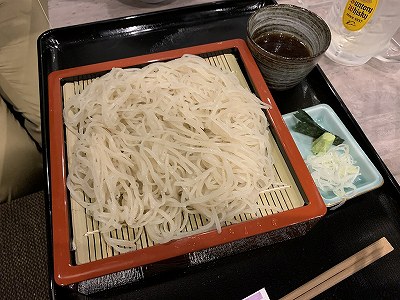 更級そば