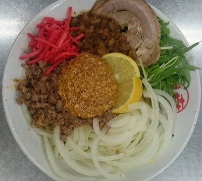 まぜそば！NSO！