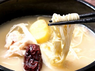 サムゲタンラーメン