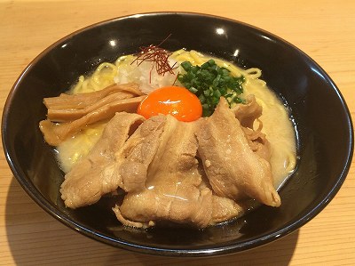 麺家 誠のラーメン