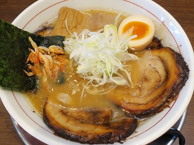 まっくしゃ近江店の塩チャーシュー