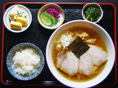 ラーメン定食