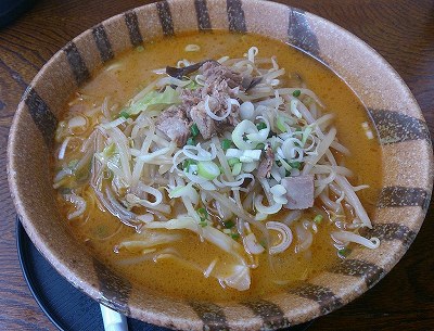 味噌ラーメン