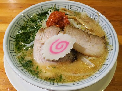 からし味噌らーめん