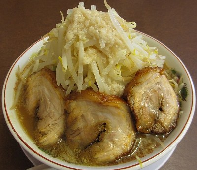 ラーメン（肉三枚） 野菜増しトッピング