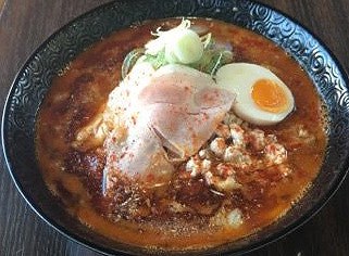 辛ビリ味噌ラーメン