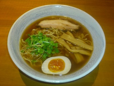 あっさり醤油らぁめん