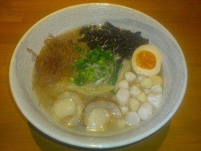 ホタテらぁめん