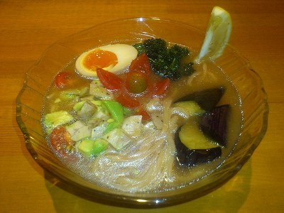 冷やしトマトらぁめん