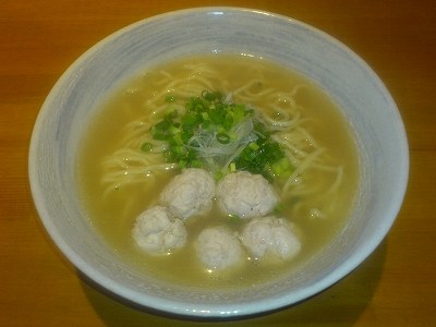 鶏つくねらぁめん