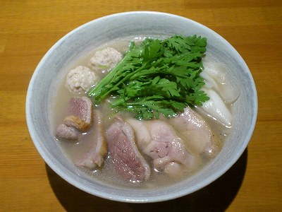 牛骨鶏ガラ鴨煮込みらぁめん