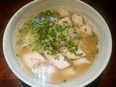 鯖らぁめん