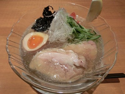 冷やしらあめん
