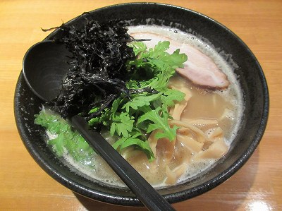 濃厚らぁめん 岩のりトッピング