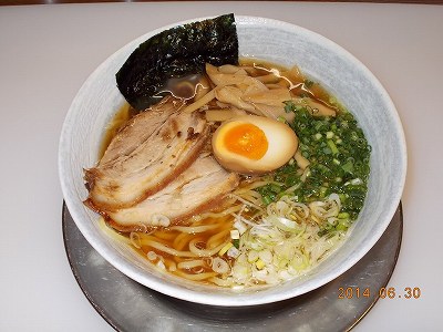コクの中華系ラーメン