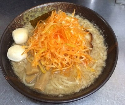 こってり辛ネギ盛らぁ麺