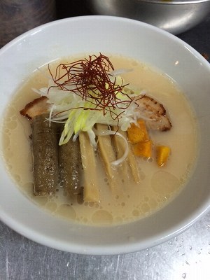 冬の根ベジらぁ麺
