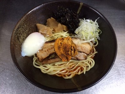 土佐節とあさり節の塩らぁ麺