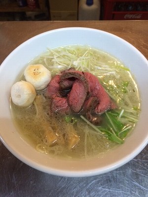 牛骨濁り塩らぁ麺