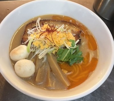 オマール海老味噌らぁ麺